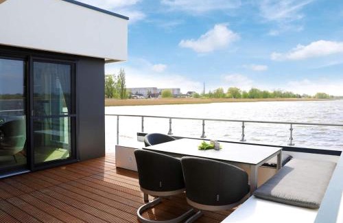 Ribnitz Boat Rental | Coastal Comfort with Terrace