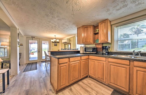 Ocean Cay Cottage | Coastal Cottage: Walk to Fernandina Beach & Dining