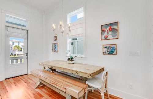 Orange Beach House | Coastal Cottage BVR02 by Liquid Life