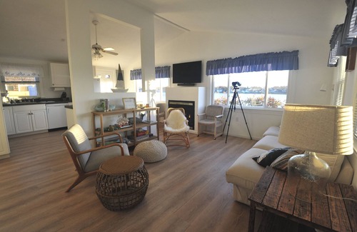 Falmouth Heights Cottage | Coastal cottage offers beautiful water views, and steps to sandy beaches