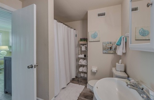 Indian Shores House | Coastal Dream Beach House 3 Bedroom Home by Redawning