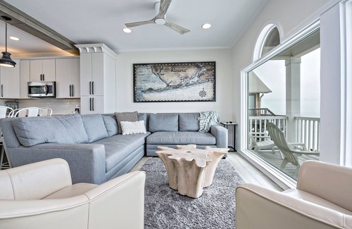 Surf Side Shores House | Coastal Elegance Meets Family Comfort – Your Beach Stop Summer Escape