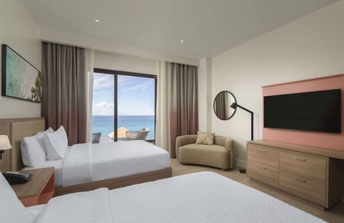 La Romana Hotel | Coastal Escape 2 Units | Tranquil Room w/Ocean View Balcony, Pool & Free Parking