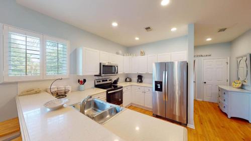 Litchfield by the Sea Villa | Coastal Escape Lakeside Gated Community with Pool