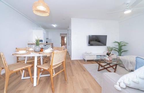 Scarborough Apartment | Coastal Escape Salty Breeze w Pool & Slide!