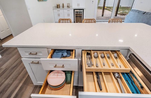 Palm Harbor House | Coastal Getaway with RV/Boat parking + MIL suite!