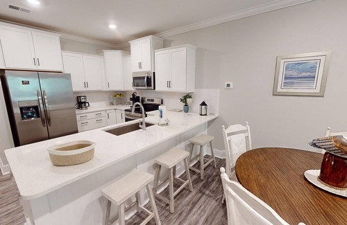 Calabash Condo | Coastal Golf Retreat: New 1st-Floor Crow Creek Condo!