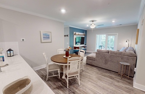 Calabash Condo | Coastal Golf Retreat: New 1st-Floor Crow Creek Condo!