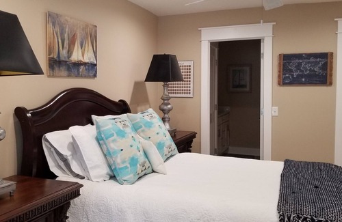Upper Grand Lagoon Villa | Coastal/Golf view Lower Level 1 Bedroom Villa