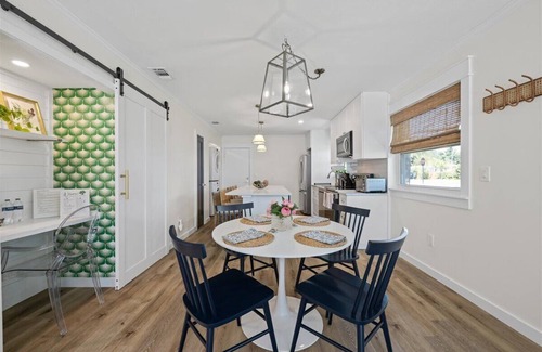 Jacksonville Beach House | Coastal Hideaway – Walk to Beach, Dog-Friendly w/Gazebo & Gourmet Kitchen!