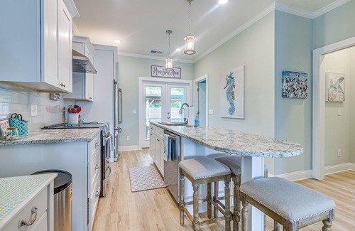 Shallotte House | Coastal Home in Shallotte w/Grill: Near Golfing!