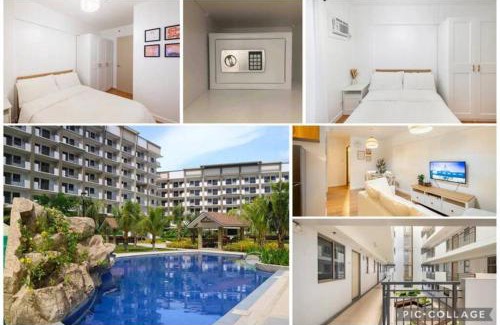 Taguig Apartment | Coastal Inspired 2BR Condo I Fast Wi-Fi I Near BGC