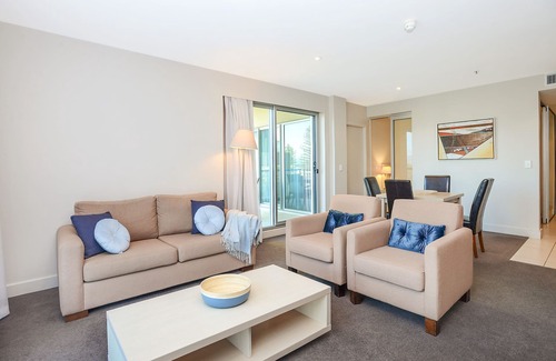 Glenelg Apartment | Coastal Living at Pier Apartment: Just a Short 3-Minute Stroll to the Beach