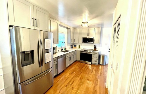 Lexington House | Coastal meets country in this 3-bedroom house Lexington with AC, WiFi