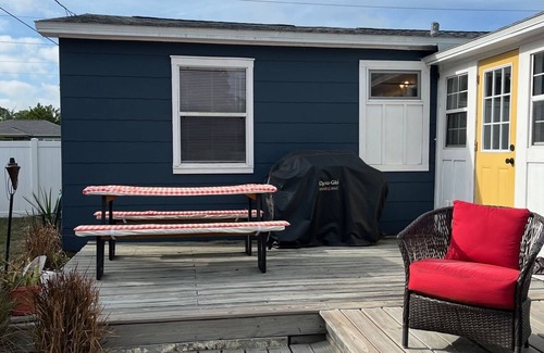 Disston Heights House | Coastal Modern Bungalow