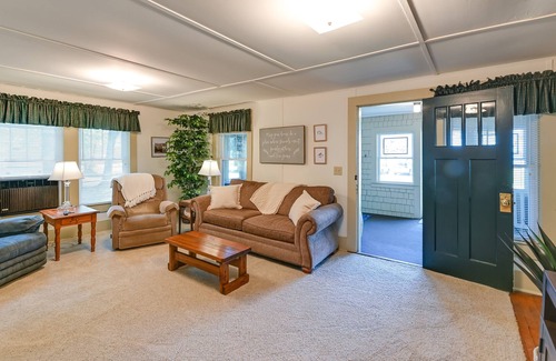 Bath House | Coastal NC Vacation Rental: Pamlico River Views!