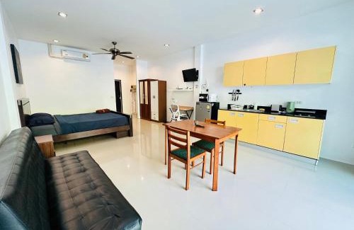 Bang Po Apartment | Coastal Oasis - Poolside Retreat