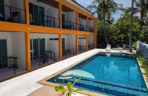 Bang Po Apartment | Coastal Oasis - Poolside Retreat