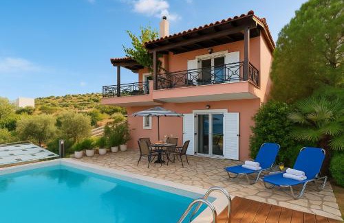 Korithi Villa | Coastal Paradise Found - Komis' Private Pool Retreat