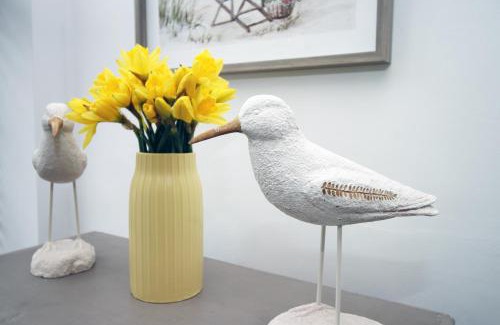 Penarth Apartment | Coastal penarth dream! Close to Cardiff superb location near bars and restaurants! Dog friendly and welcome breakfast pack!