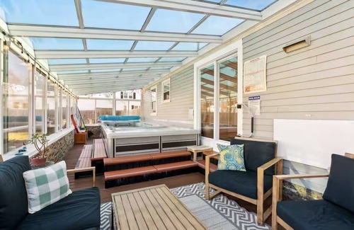Scarborough House | Coastal Retreat - Sauna, Hot Tub & Swim Spa - Near Beaches and Downtown Portland