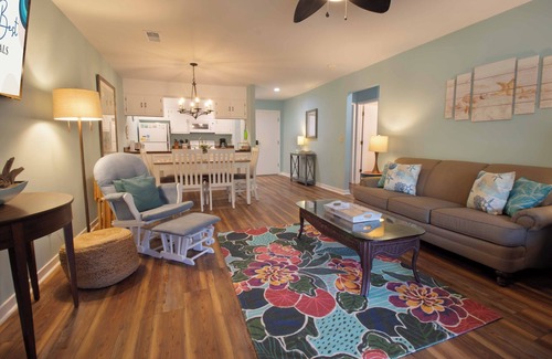 Ocean Ridge Condo | Coastal retreat with nature views
