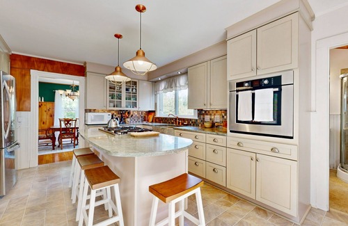 East Sullivan House | Coastal Serenity Retreat with Ocean Views, Spacious Porch and Modern Comforts