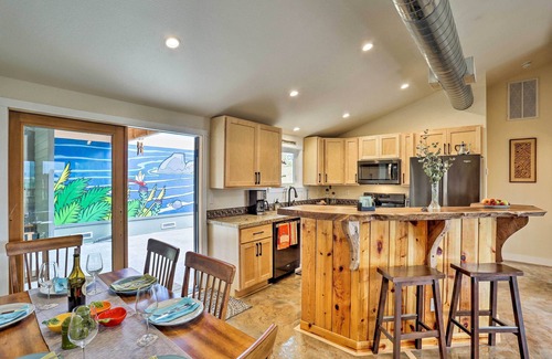 Blue Lake House | 'Coastal Soul' Arcata Area California Home
