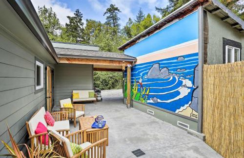 Blue Lake House | Coastal Soul Arcata Area California Home