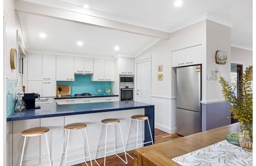 North Arm Cove House | Coastal Sunset Delight