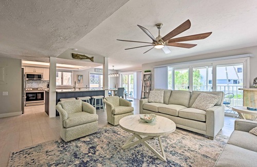 Siesta Key Village Apartment | Coastal Surfside Swank by Beachside Management