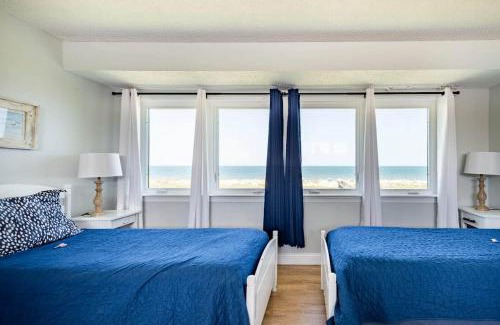 Fernandina Beach House | Coastal Townhouse W Ocean Views & Patio