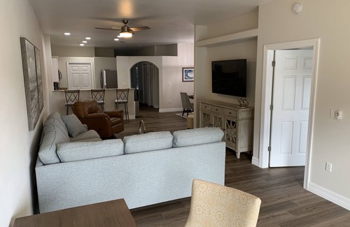 Pine Valley Condo | Coastal Tranquility in Quiet, Gated Community