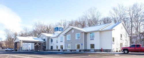 Brookville Hotel | Cobblestone Inn & Suites - Brookville