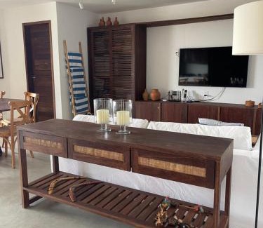 Passo de Camaragibe Apartment | Cobertura Caju Rosa - Praia do Marceneiro-Milagres