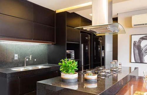Capim Macio Apartment | Cobertura climatizada em Natal, espaço home office