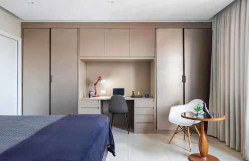 Capim Macio Apartment | Cobertura climatizada em Natal, espaço home office