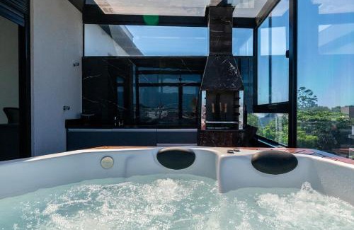 Campeche Sul Apartment | Cobertura com Hidromassagem na praia do Campeche
