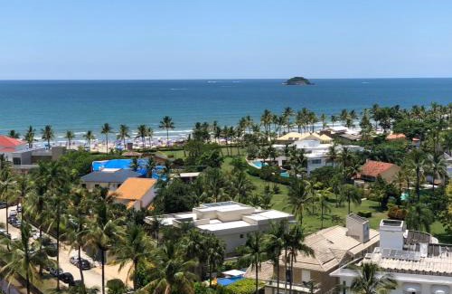 Riviera de Sao Lourenco Apartment | Cobertura com Incrível Vista do Mar - Piscina e 3 suítes na Riviera de São Lourenço