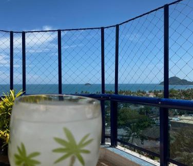 Riviera de Sao Lourenco Apartment | Cobertura com Incrível Vista do Mar - Piscina e 3 suítes na Riviera de São Lourenço