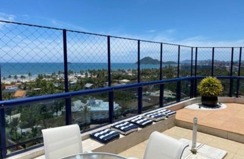 Riviera de Sao Lourenco Apartment | Cobertura com Incrível Vista do Mar - Piscina e 3 suítes na Riviera de São Lourenço