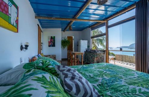 Cambaquara Apartment | Cobertura com Incrível Vista de Cinema para o Mar
