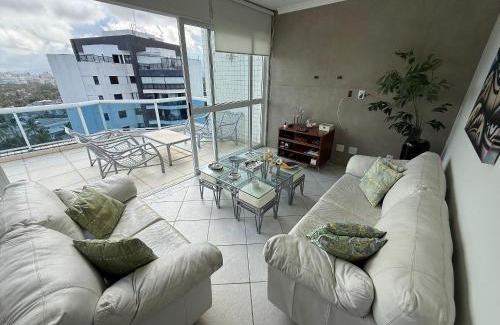 Riviera de Sao Lourenco Apartment | Cobertura com Piscina Privativa e Vista Mar