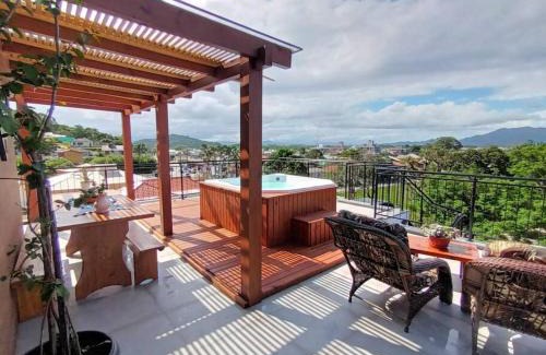 Alto Ribeirao Leste Apartment | Cobertura Duplex com Jacuzzi Privativa.