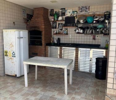 Maracana Apartment | Cobertura DUPLEX Em frente ao mar com churrasqueira