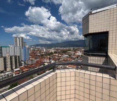 Maracana Apartment | Cobertura Duplex frente mar