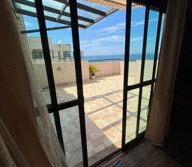 Maracana Apartment | Cobertura Duplex frente mar