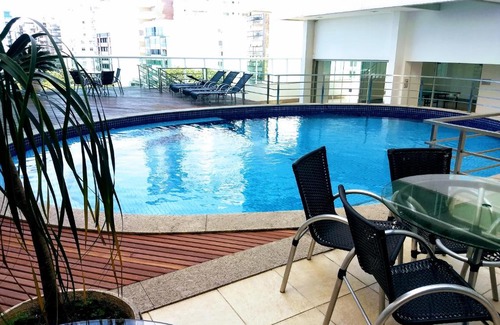 Centro Apartment | COBERTURA DUPLEX - PRAIA DAS CASTANHEIRAS