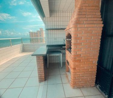 Maracana Apartment | Cobertura em frente à praia