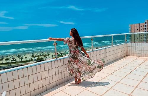 Maracana Apartment | Cobertura em frente à praia